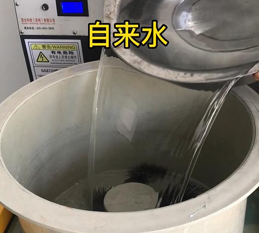 城阳不锈钢箍抛光用水