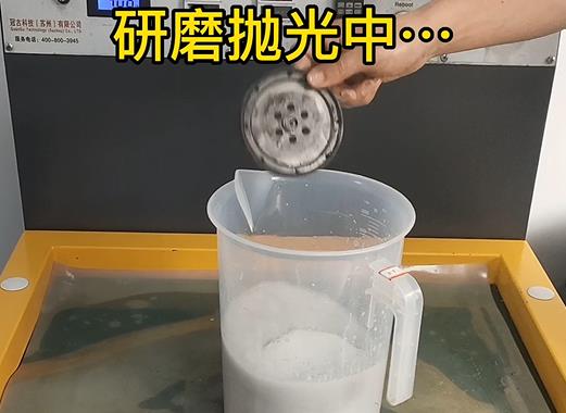 圆轮状城阳铝件样品